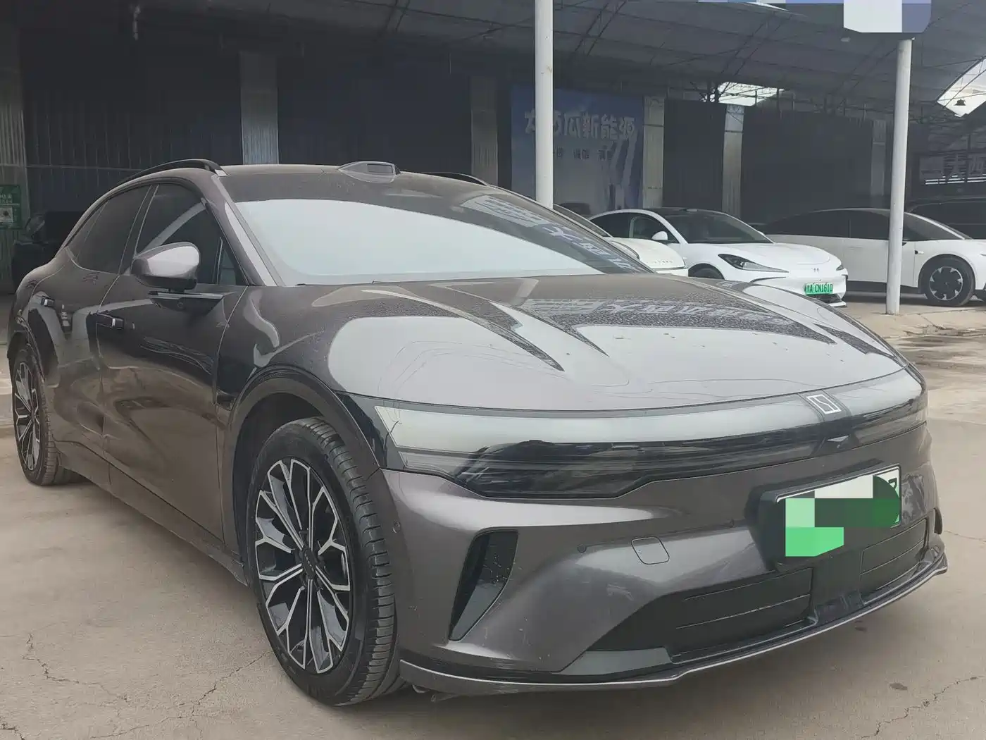 ZEEKR EXTREME KRYPTON 007GT