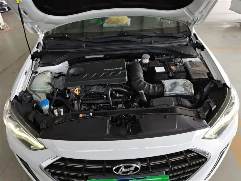 Hyundai Elantra 2019 1.4T Dual-clutch XuanDong·Vitality Type фото 20