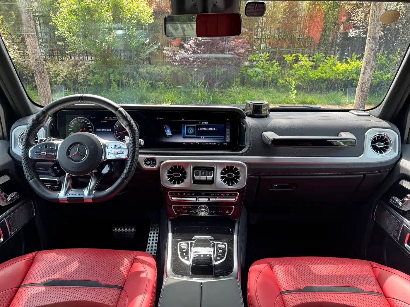 MERCEDES-BENZ G-CLASS AMG