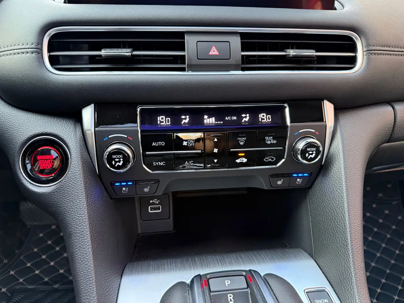 Honda Avancier 2025 2023 370TURBO 4WD Premium Edition