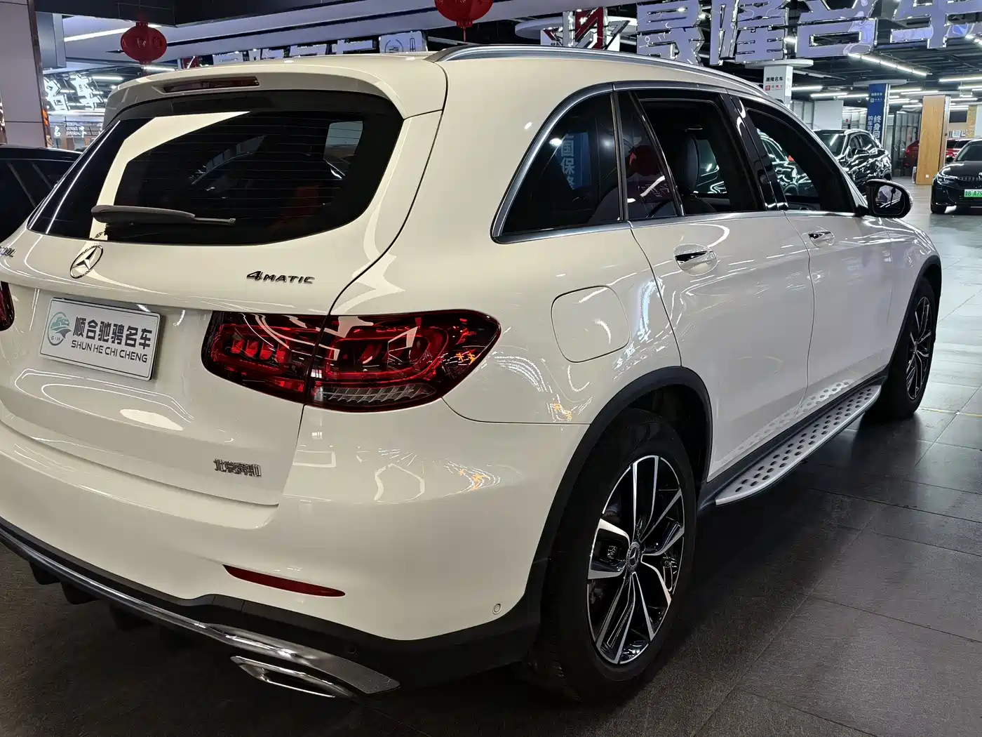 Mercedes-Benz GLC 2020 GLC 300 L 4MATIC Dynamic фото 4