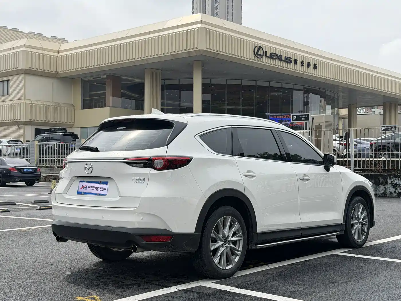 Mazda CX-8 2020 2019 2.5L 2WD Premium