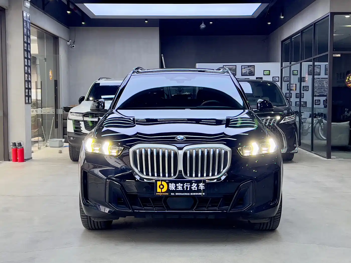 BMW X5 2023 xDrive 40Li M Sport Black Night Package фото 2