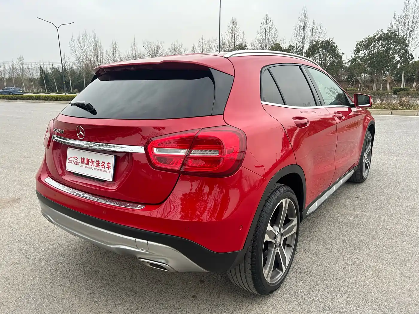 Mercedes-Benz GLA 2015 GLA 220 4MATIC Luxury фото 12