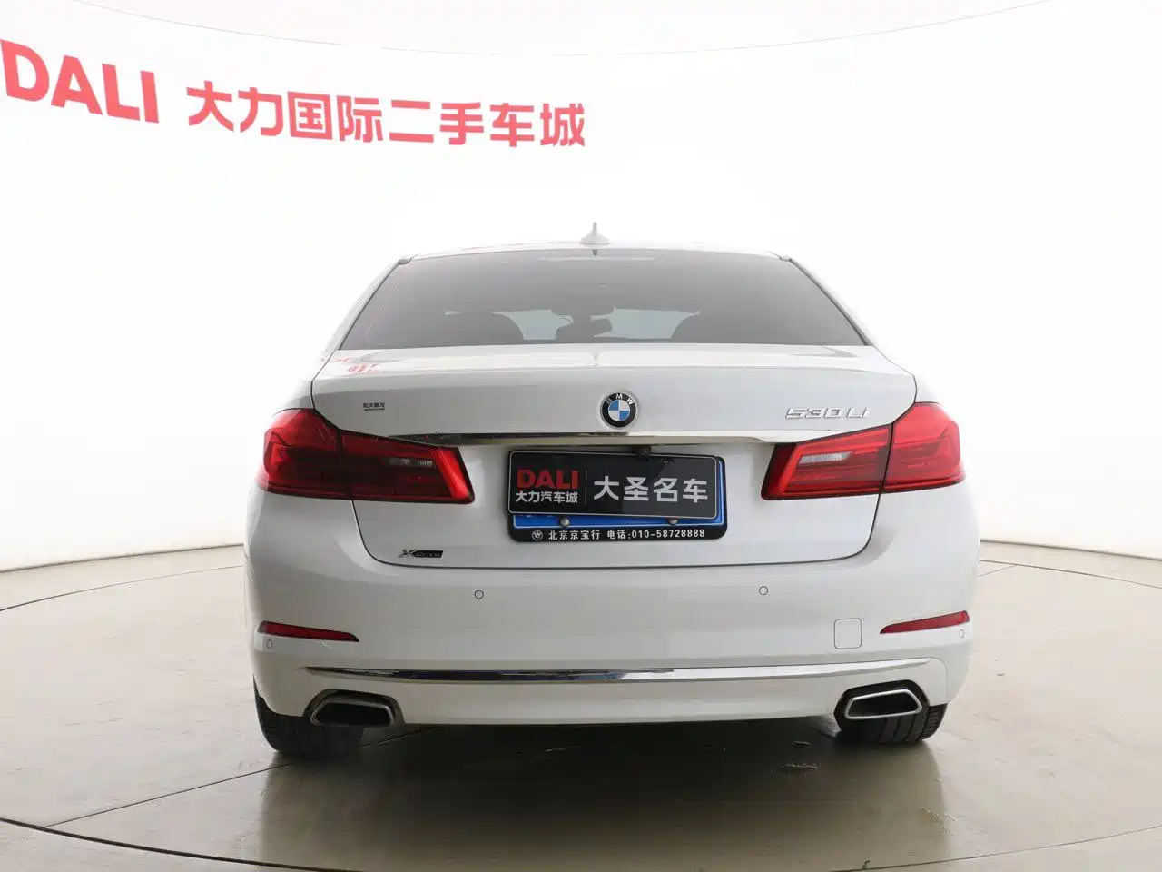 BMW 5 Series 2018 Facelift 530Li xDrive Luxury Package фото 15