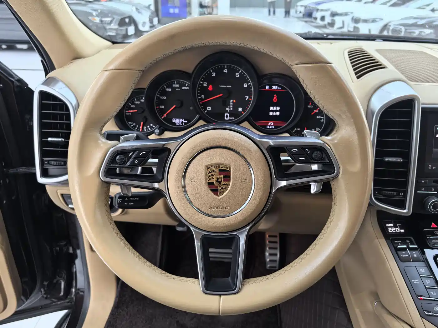 Porsche Cayenne 2016 Cayenne 3.0T фото 12