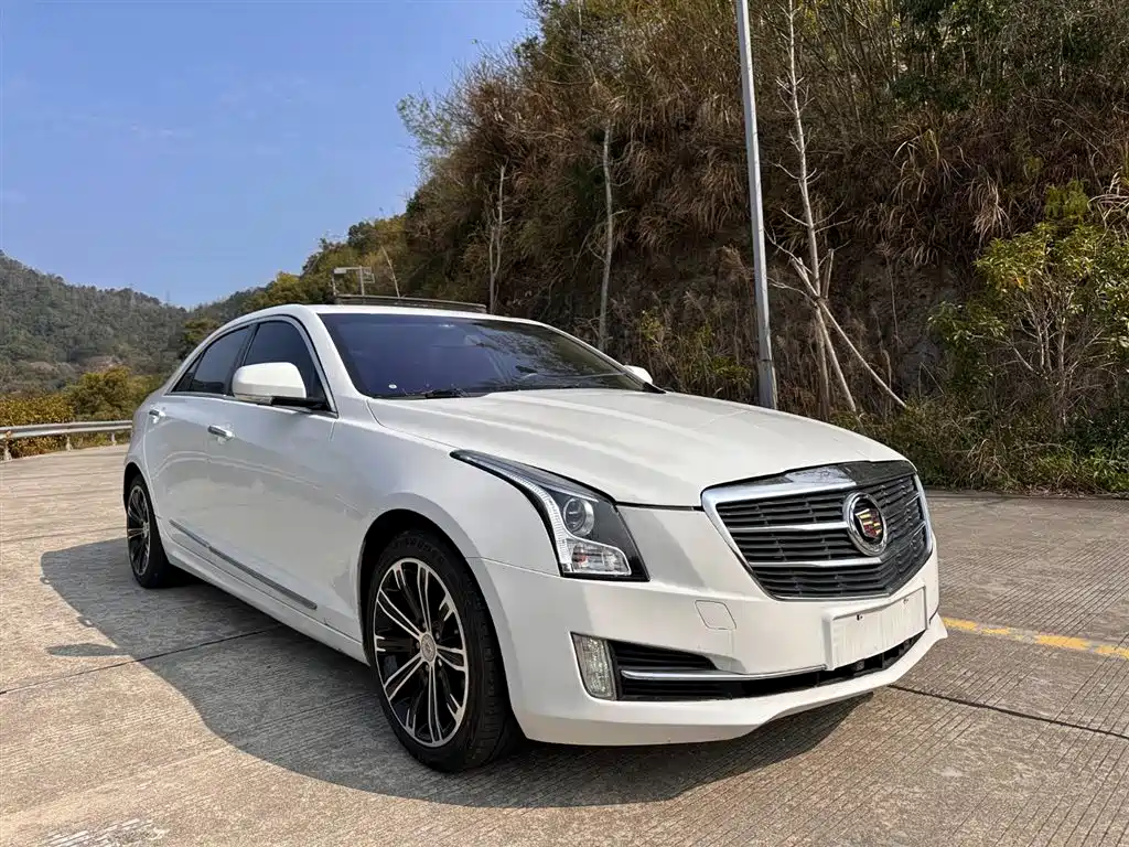 Cadillac ATS-L 2014 25T Fashion фото 16