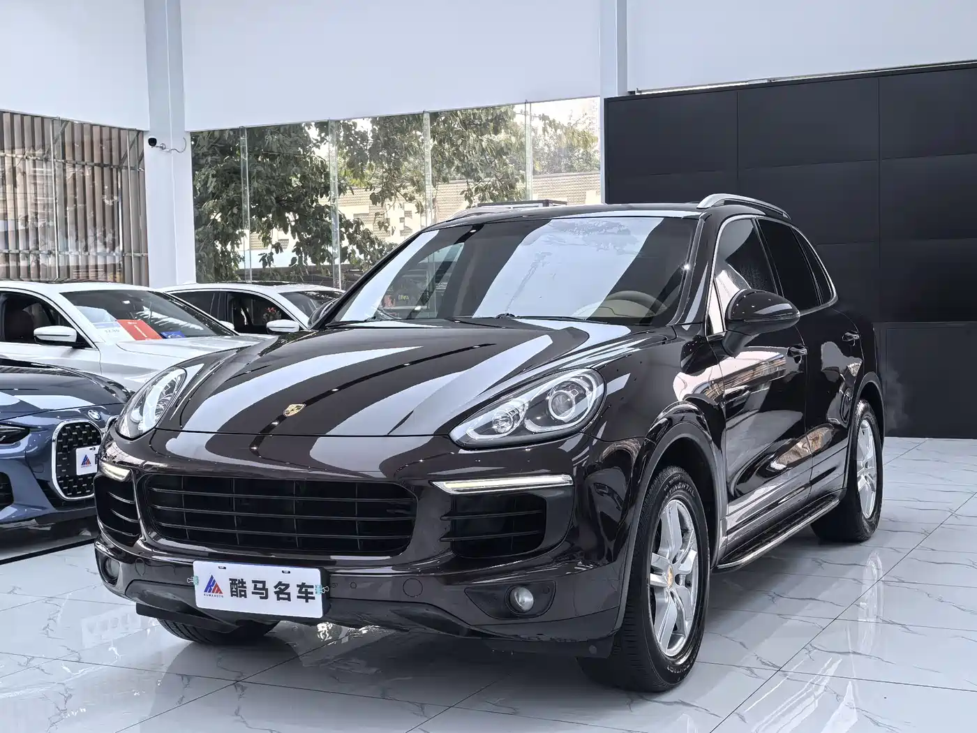 Porsche Cayenne 2016 Cayenne 3.0T