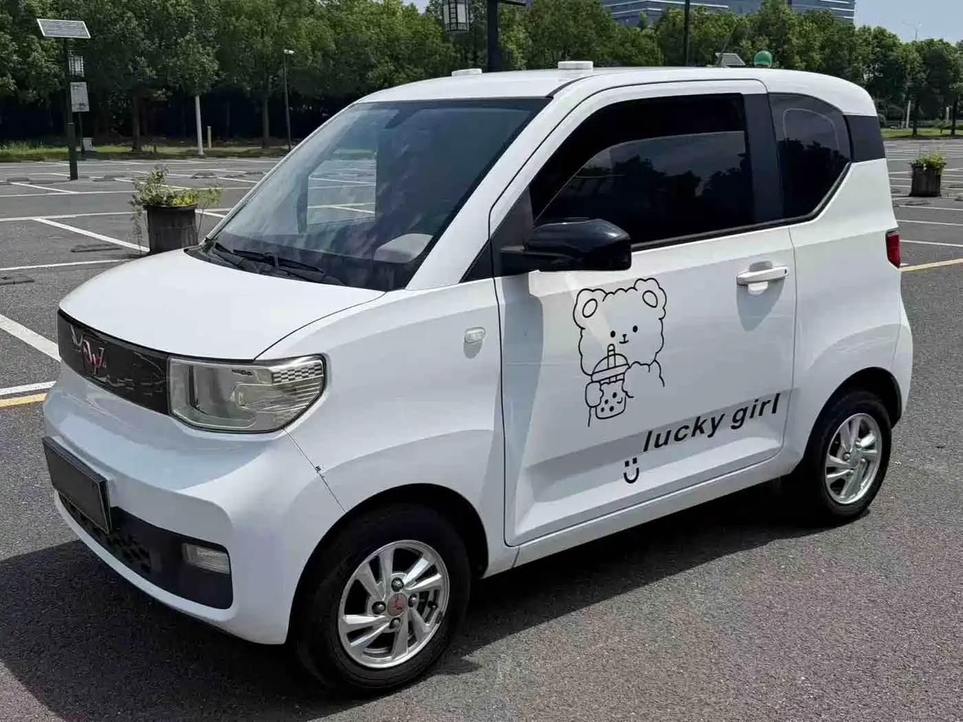 Фото 1 - Wuling Motors Hongguang MINIEV