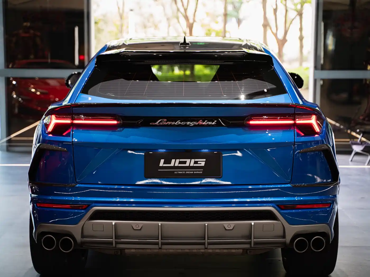 Lamborghini Urus 2021 4.0T V8 фото 10