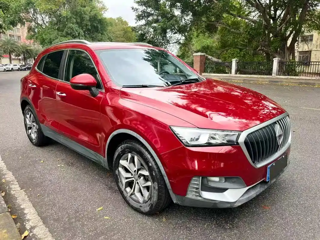 Borgward BX5 2018 2017 25TGDI Automatic 4WD Sharp Edition