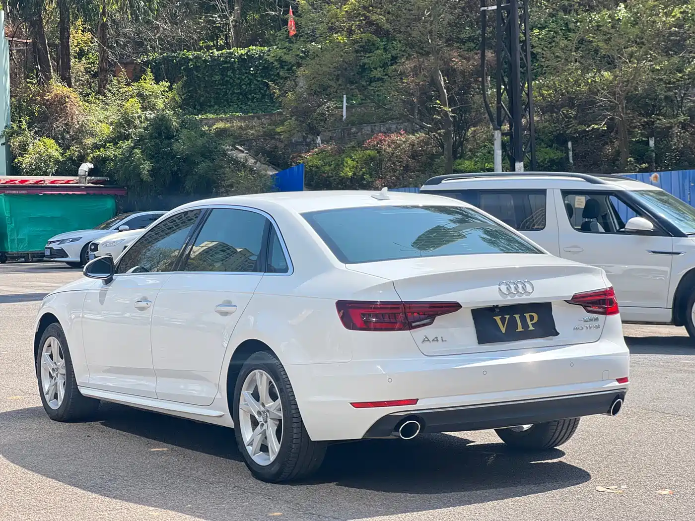 Audi A4L 2018 30th Anniversary 40 TFSI Progressive фото 7