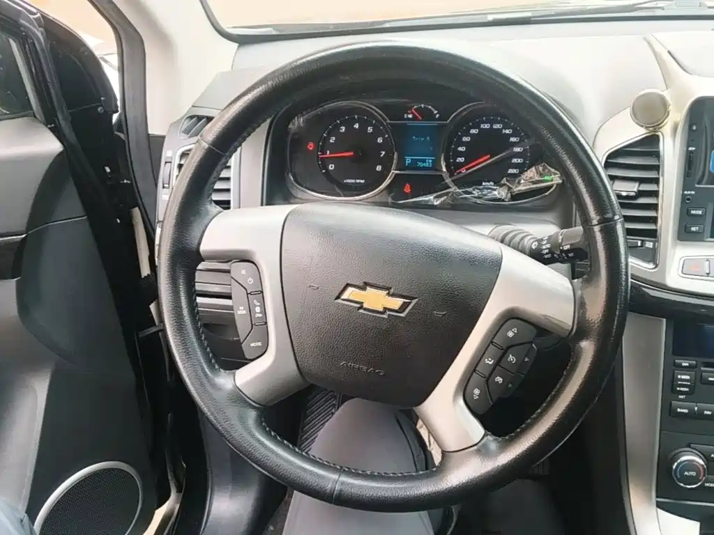 Chevrolet Captiva 2017 2017 2.4L 4WD Flagship Edition 7-Seater