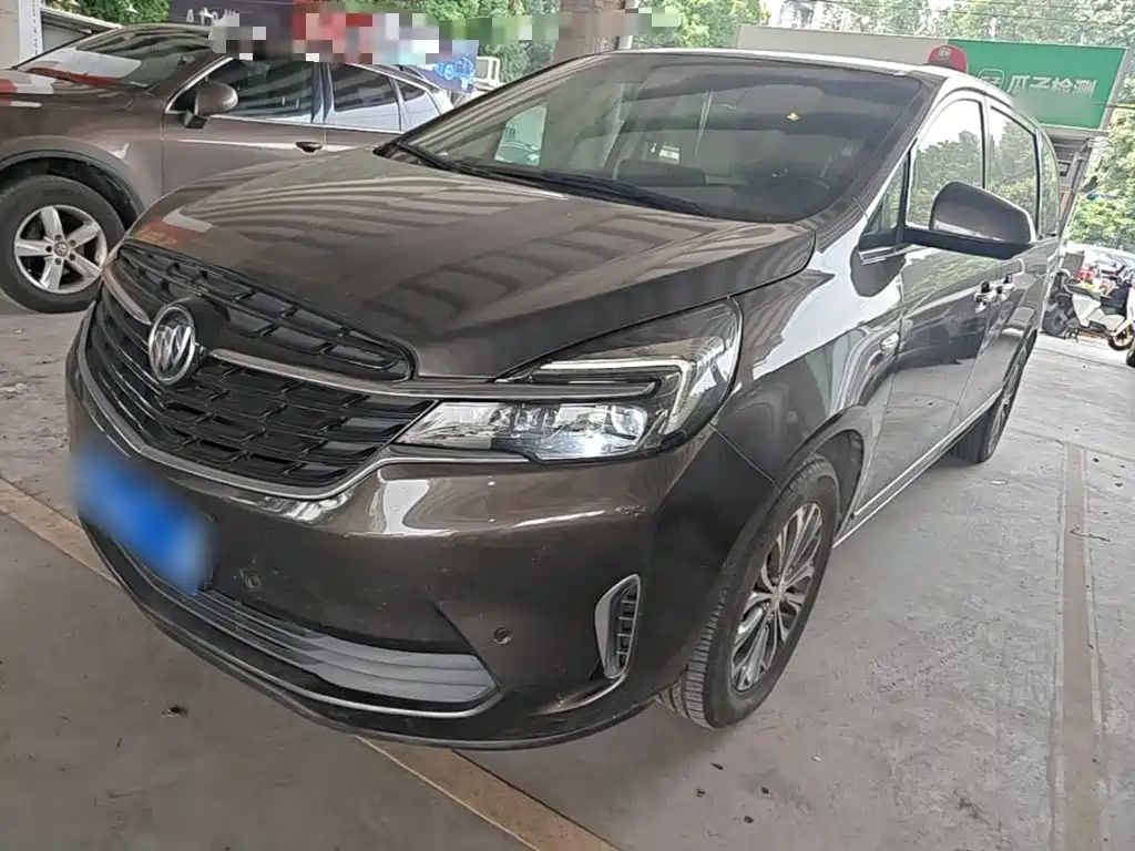 Buick GL8 2021 Land Business Class 652T Premium