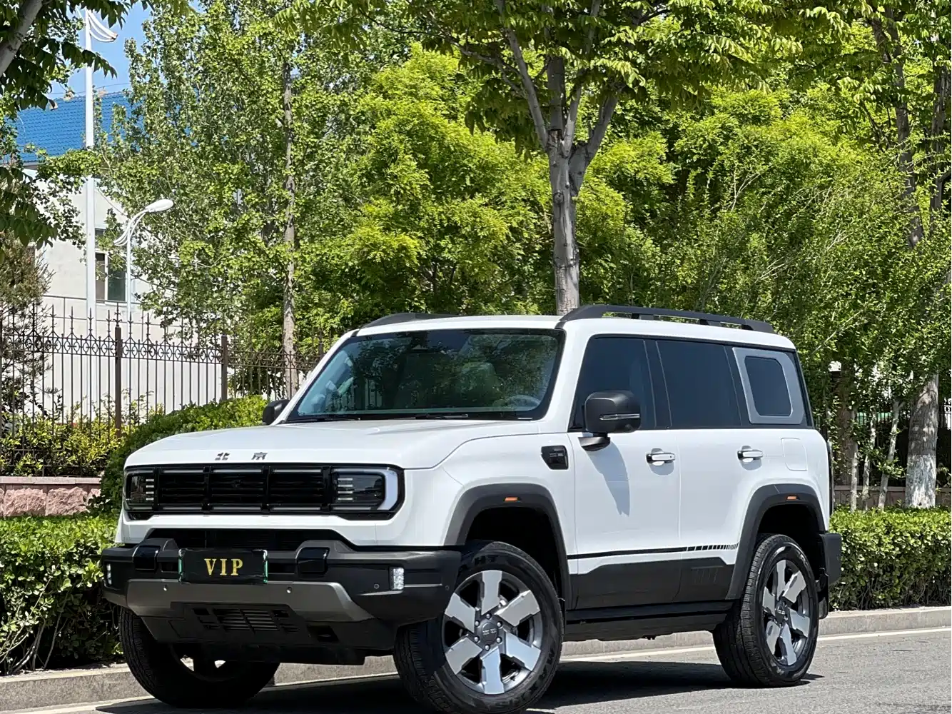 BAIC ORV Beijing Off-Road BJ40 Range Extender 2025 Advanced Edition
