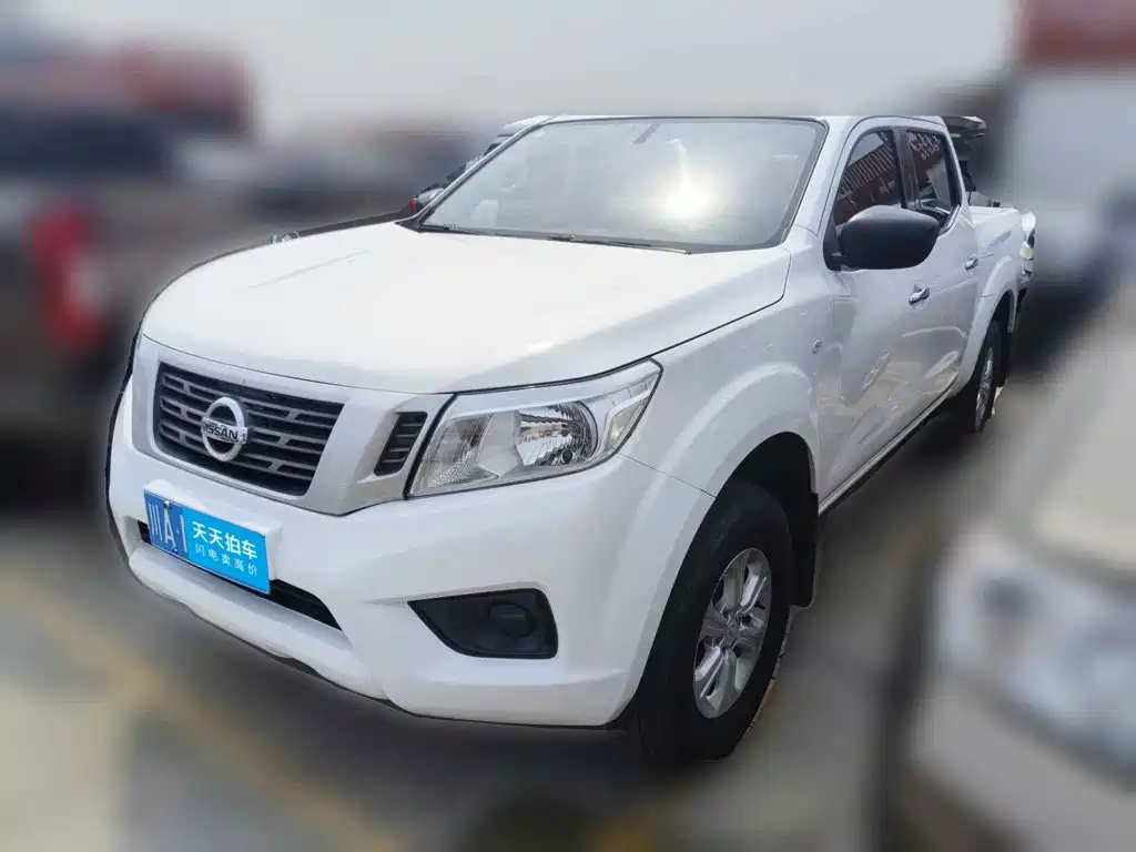 Nissan Navara 2019 2.5L Manual 2WD Comfort China VI QR25