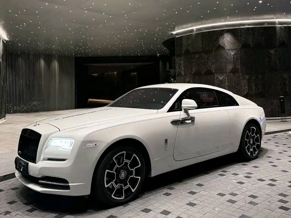 Rolls-Royce Wraith 2018 2018 6.6T Standard