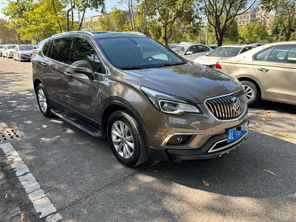 Buick Envision Plus 2017 28T AWD Elite фото 3