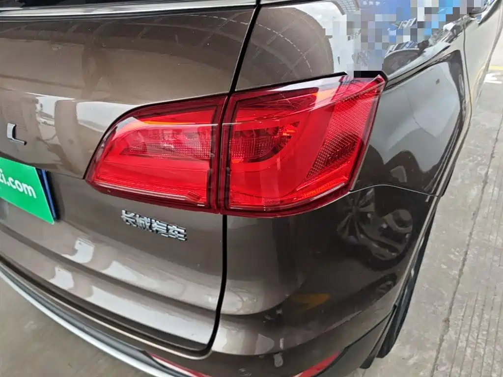 Haval H6 Coupe 2016 Blue Label 1.5T Manual 2WD Urban фото 8