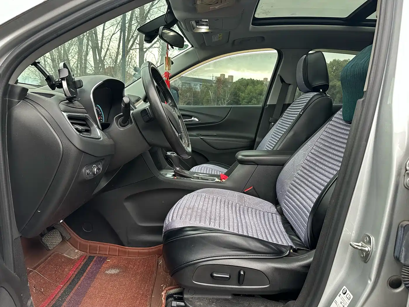 Chevrolet Equinox 2019 Redline 550T Automatic AWD Explorer RS Edition (China V) фото 8