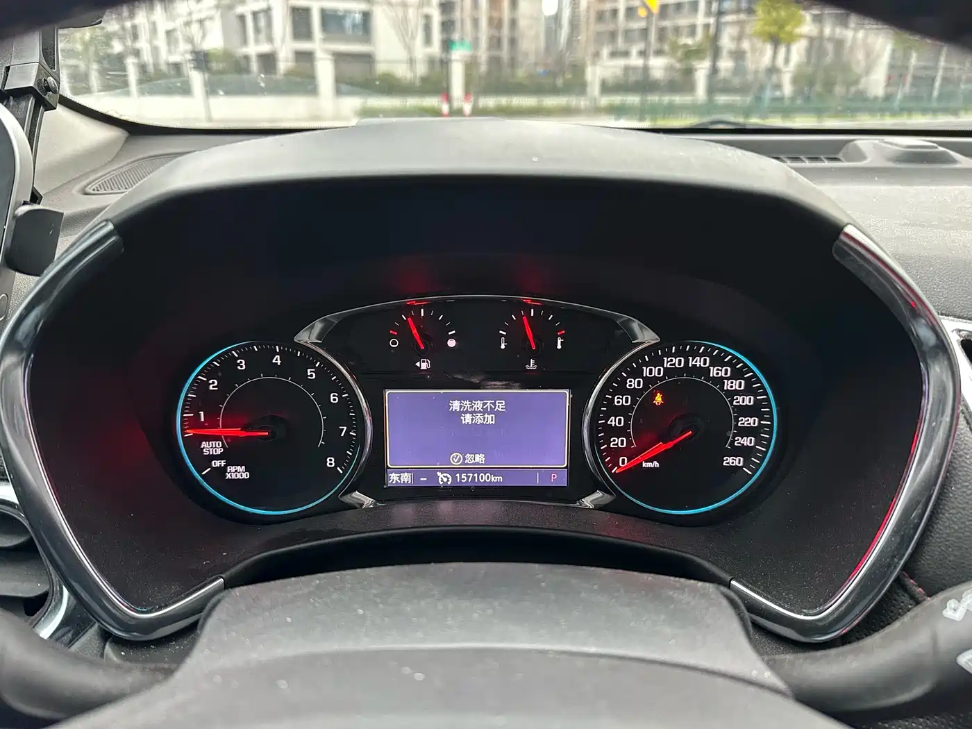 Chevrolet Equinox 2019 Redline 550T Automatic AWD Explorer RS Edition (China V) фото 17