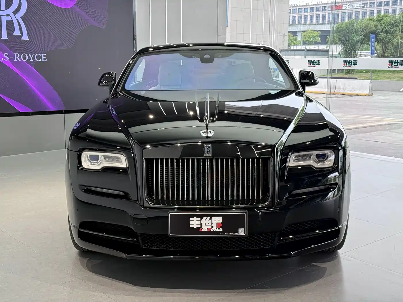 Rolls-Royce Wraith 2018 6.6T Black Badge фото 2