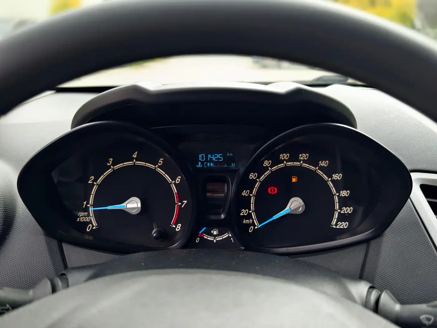 Ford Fiesta 2014 2013 Hatchback 1.5L Manual Trend