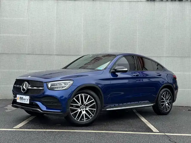 MERCEDES-BENZ GLC COUPE