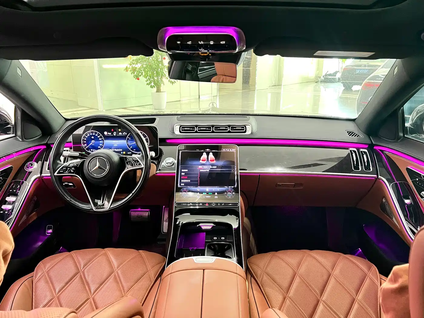 Mercedes-Benz Maybach S-Class 2021 S 480 4MATIC фото 8