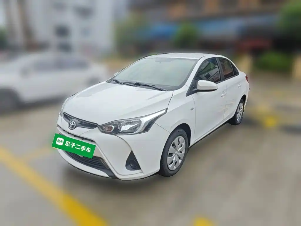 Toyota YARiS L Zhi Xiang 2017 2017 1.5E CVT Charming Edition