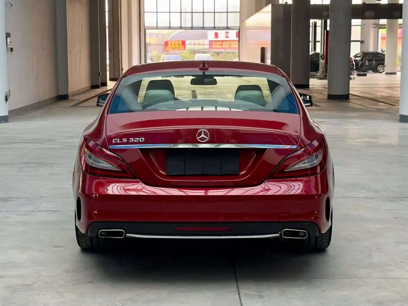 Mercedes-Benz CLS 2015 CLS 320 фото 8