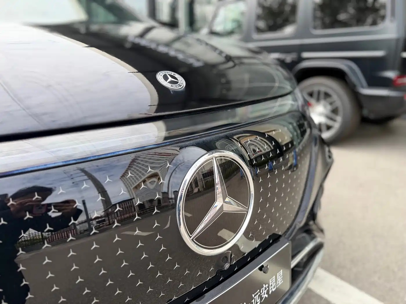 Mercedes-Benz EQE SUV 2024 500 4MATIC Luxury Edition фото 26