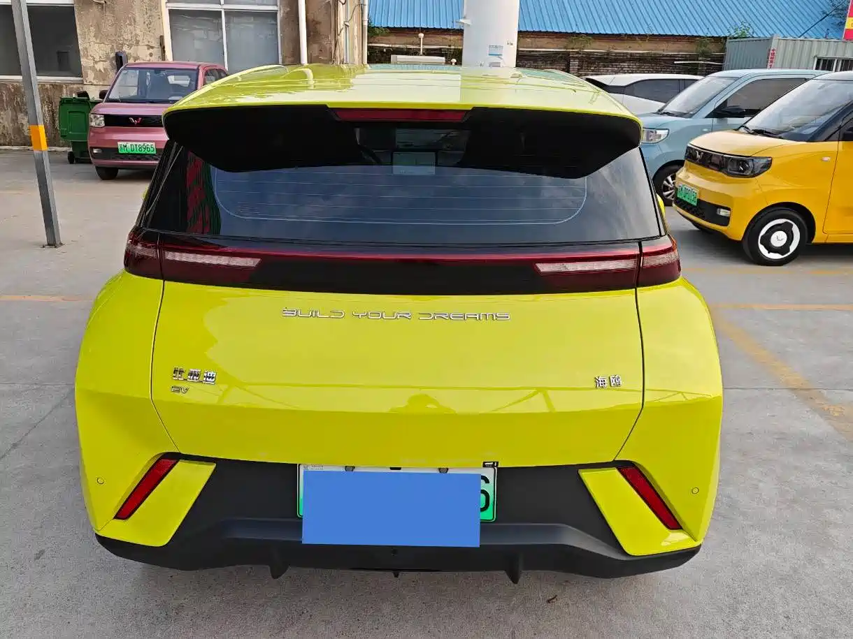BYD Seagull 2023 Vitality Edition фото 7