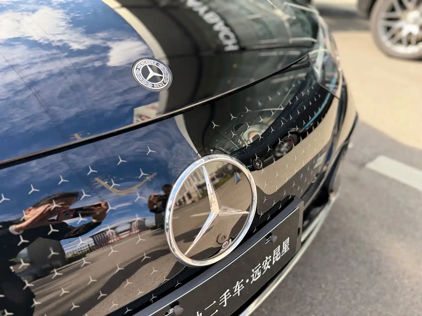 Mercedes-Benz EQE 2025 Model 500 4MATIC Luxury Edition фото 27