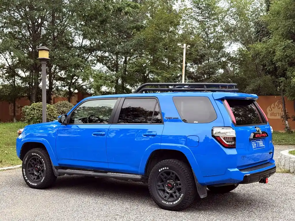 Toyota 4Runner 2021 2022 Model TRD Pro American Version