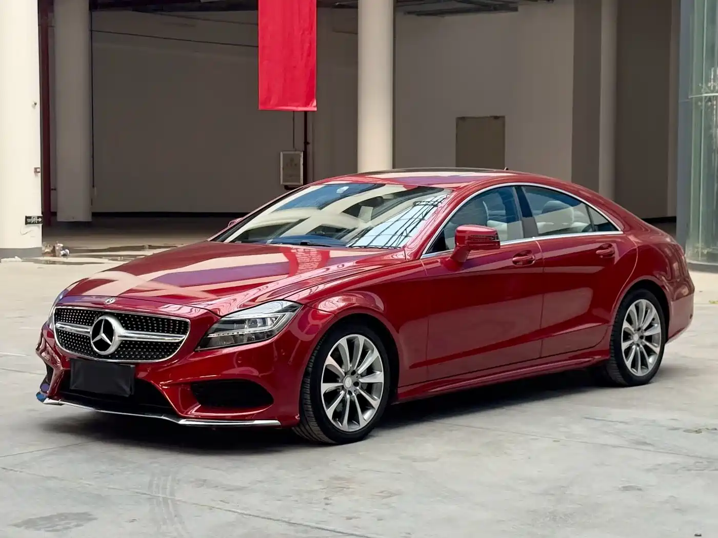 Mercedes-Benz CLS 2015 CLS 320