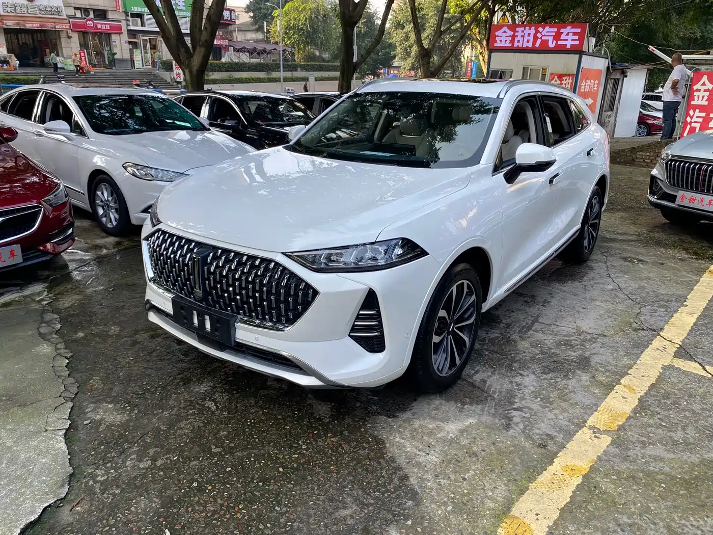 WEY Mocha 2022 2021 2.0T 2WD Extra Rich Edition