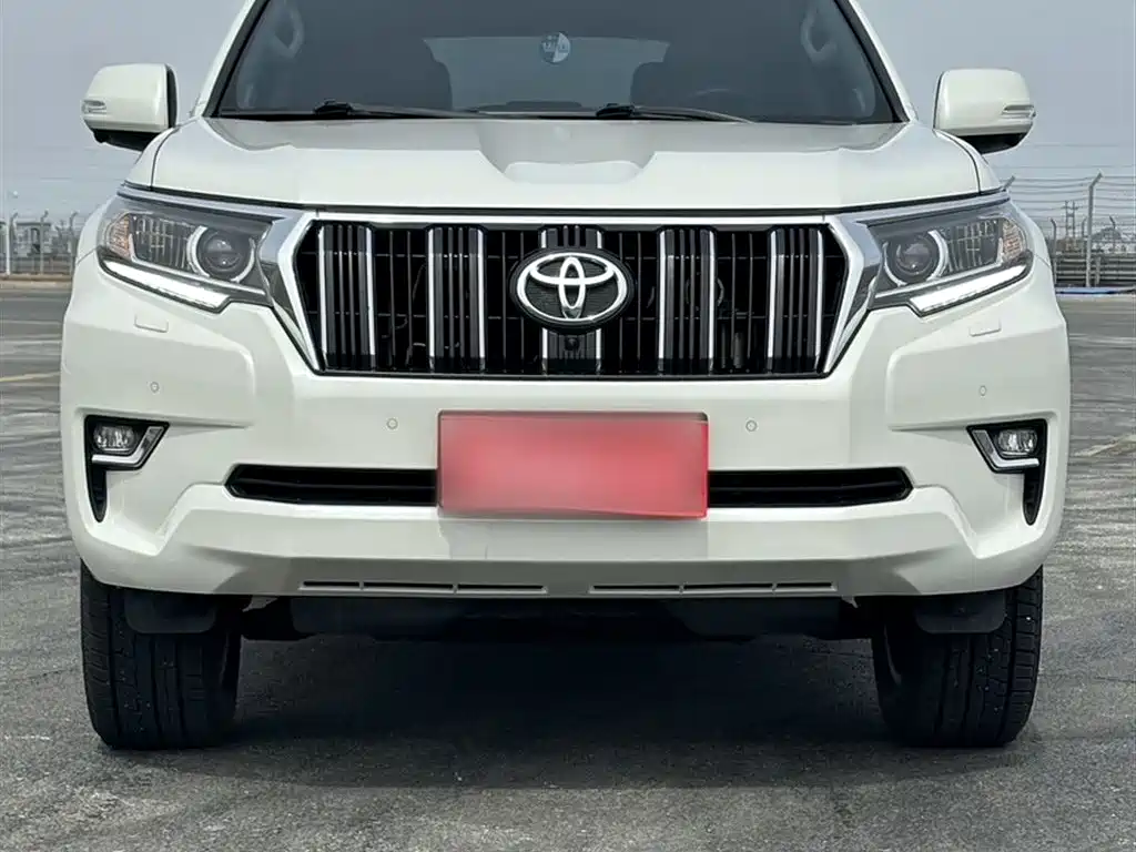Toyota Prado 2018 3.5L Automatic TX-L Rear-mounted Spare Tire фото 6