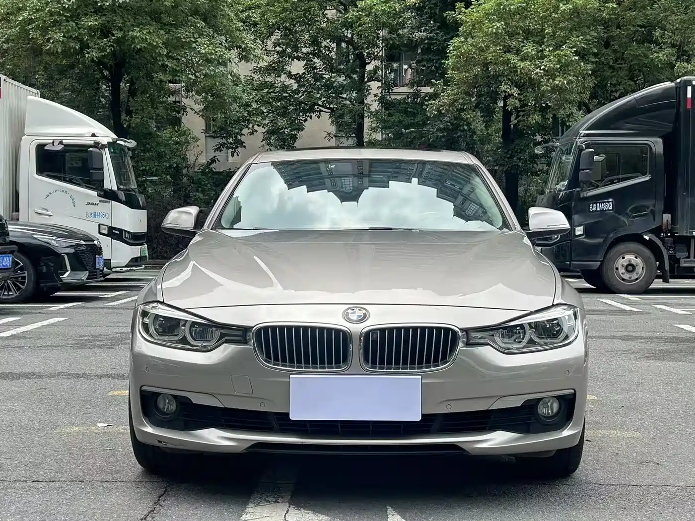BMW 3 Series 2018 320Li Fashion Style фото 2
