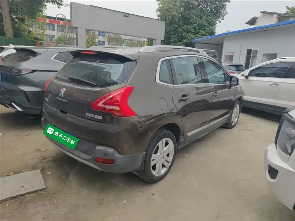 Peugeot 3008 2013 1.6THP Automatic Prestige Edition фото 7