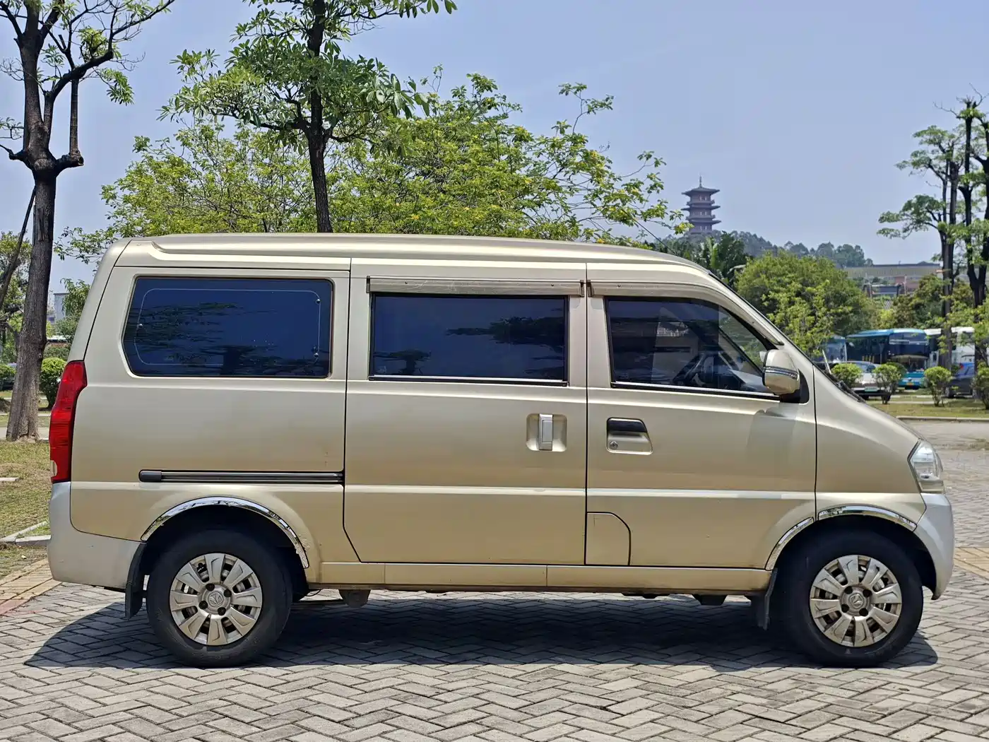 BAIC Weiwang 306 2017 2013 1.2L Value Basic 7-seater A12 China IV