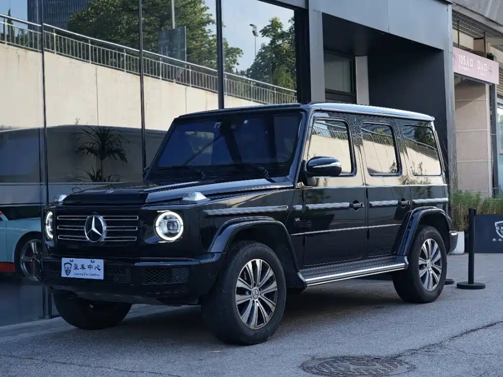  Mercedes-Benz Mercedes-Benz G-Class 2024 G 500