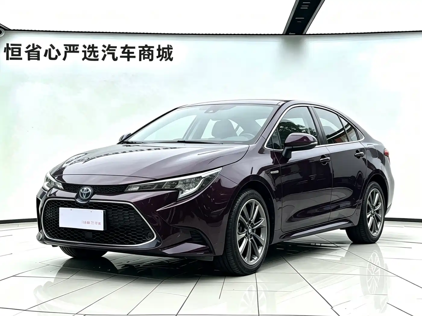 Toyota Levin 2019 Dual Engine 1.8H E-CVT Luxury Edition China V