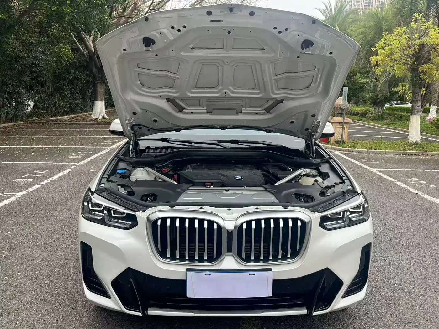 BMW X3 2022 xDrive25i M Sport Package фото 10