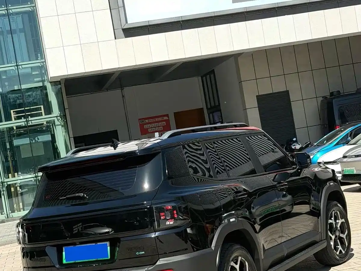 Jetour Shanhai T1 2026 2025 Model Year 150km Explorer