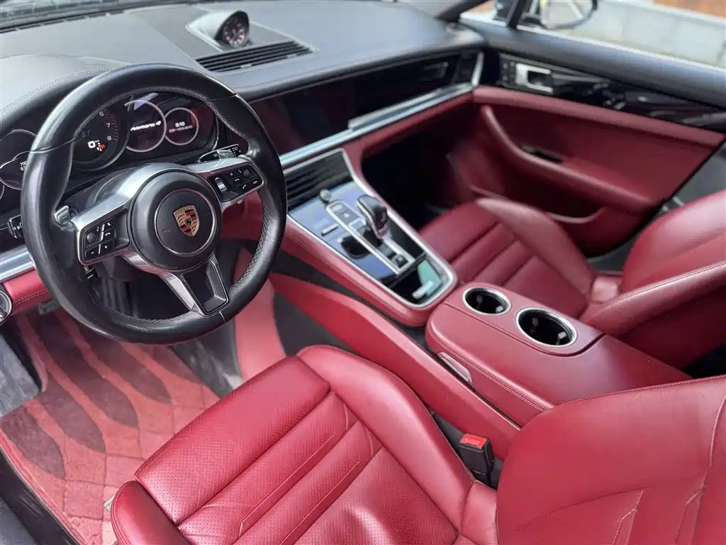 Porsche Panamera 2017 Panamera 4 Executive Long Wheelbase 3.0T фото 8