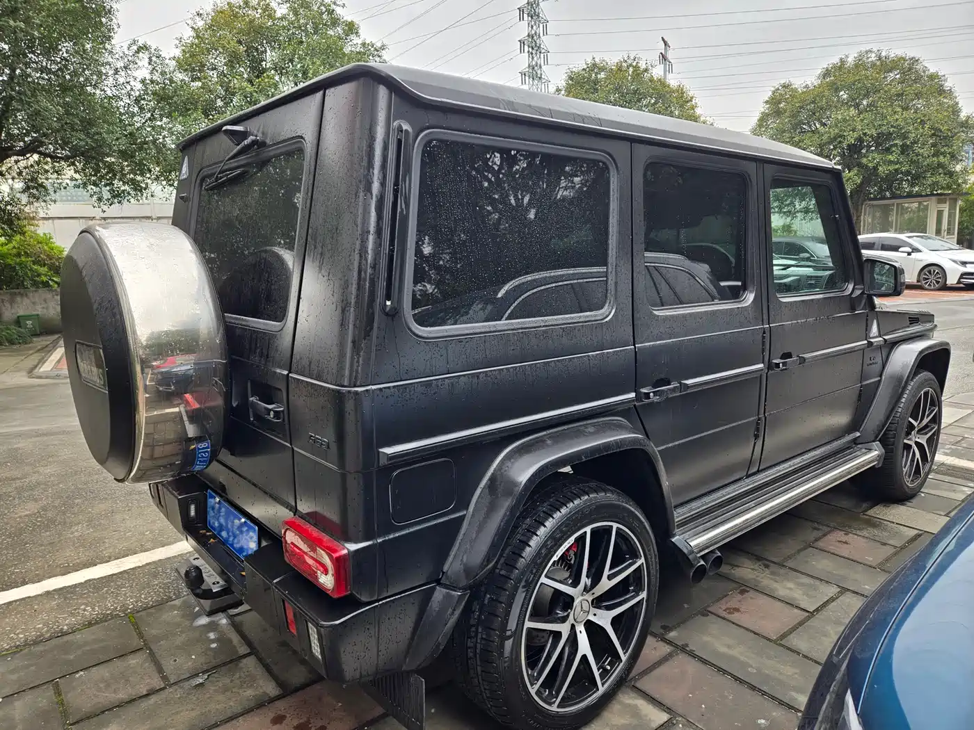 Mercedes-Benz G-Class AMG 2016 Model AMG G 63 Edition 463 фото 6