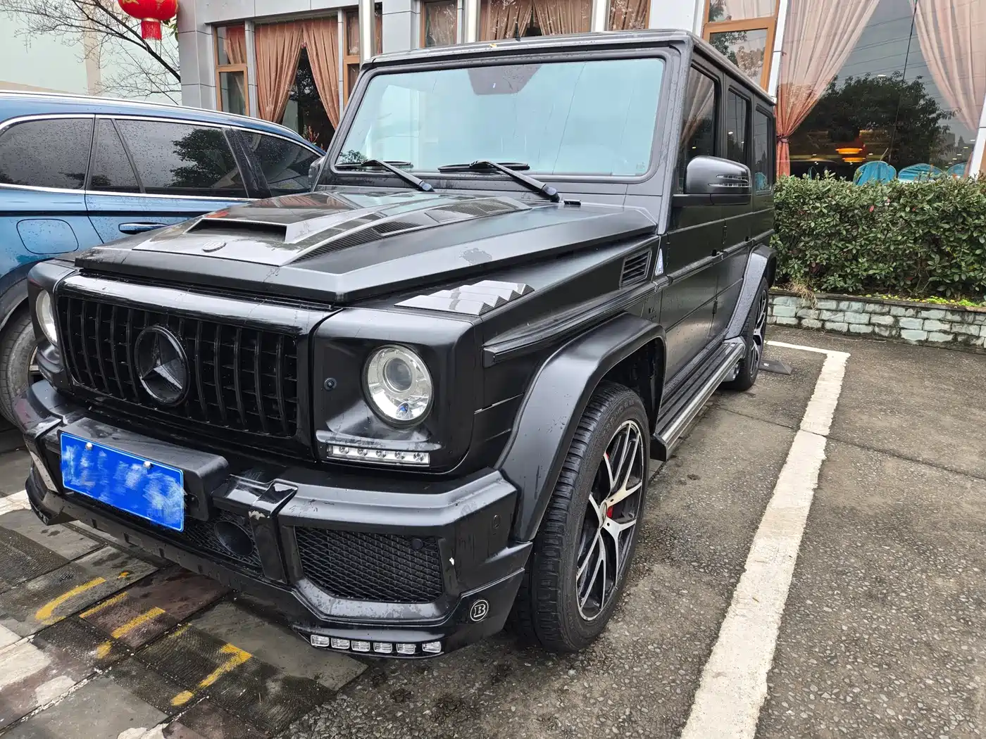 Mercedes-Benz G-Class AMG 2016 Model AMG G 63 Edition 463 фото 2