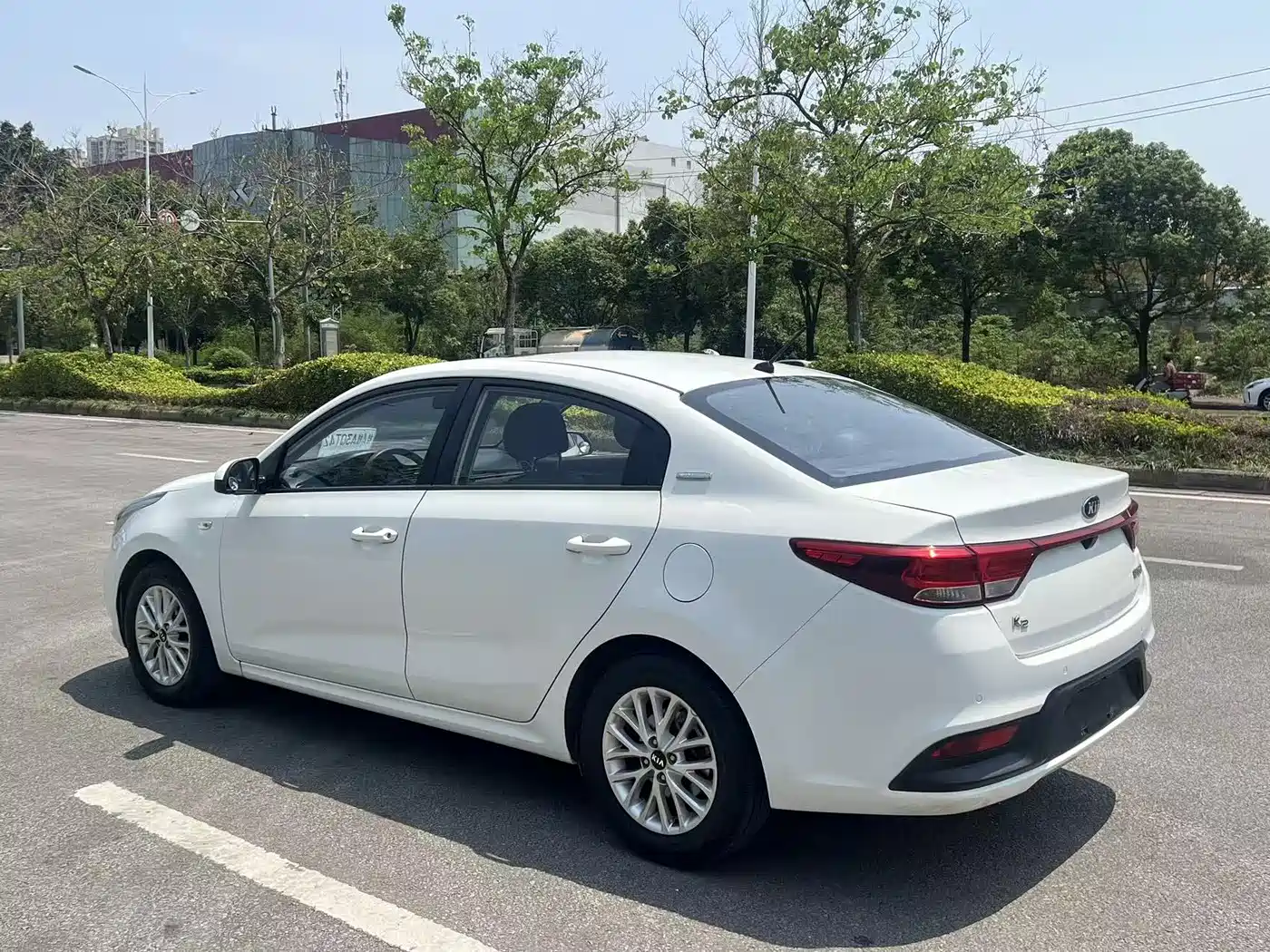 Kia K2 2017 Sedan 1.4L AT GLS фото 5