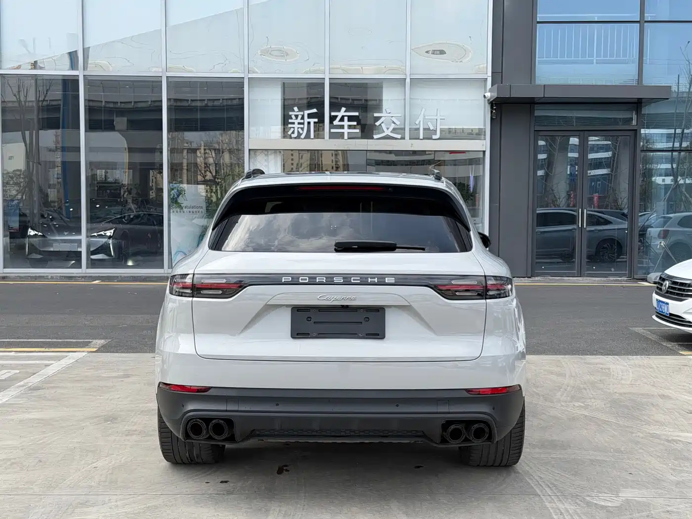 Porsche Cayenne 2019 Cayenne 3.0T фото 5